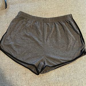 Shein Grey Lounge Shorts